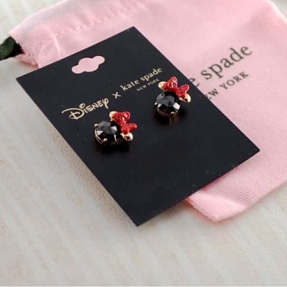 Disney X Kate Spade New York Minnie Mouse Earrings - Picture 7 of 7